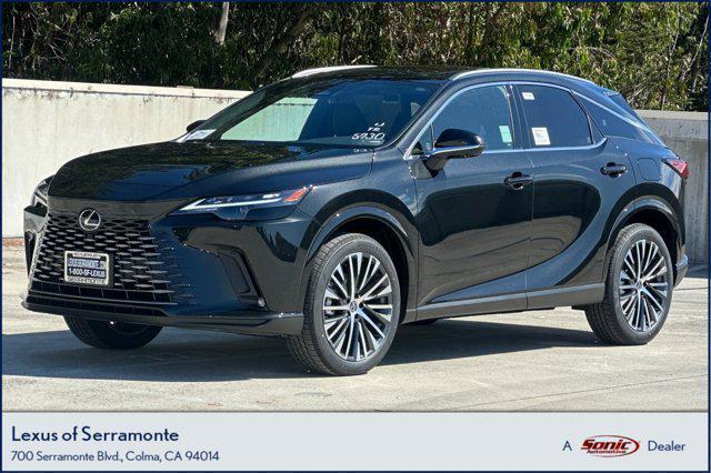 new 2025 Lexus RX 350 car, priced at $58,699