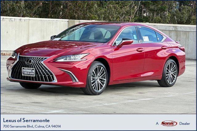 new 2025 Lexus ES 300h car, priced at $48,704