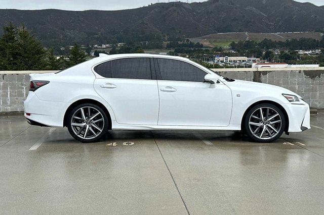 used 2019 Lexus GS 350 car, priced at $39,999