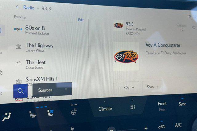 new 2025 Lexus RX 350 car, priced at $60,210