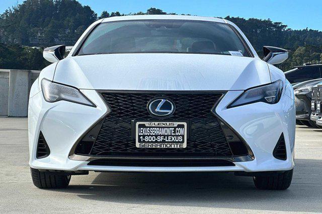 new 2024 Lexus RC 350 car, priced at $57,103