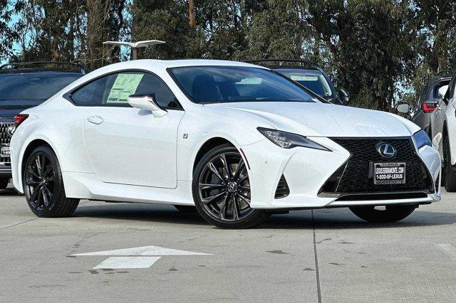 new 2024 Lexus RC 350 car, priced at $57,103