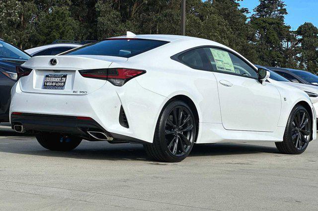 new 2024 Lexus RC 350 car, priced at $57,103