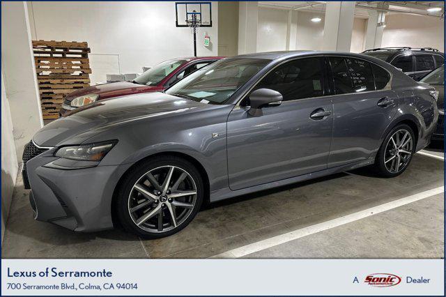 used 2016 Lexus GS 450h car, priced at $22,999