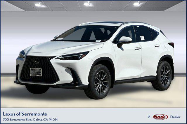 new 2026 Lexus NX 350 car, priced at $50,295