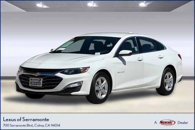 used 2022 Chevrolet Malibu car, priced at $11,996