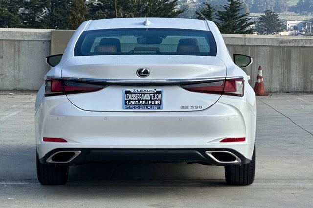new 2025 Lexus ES 350 car, priced at $45,304