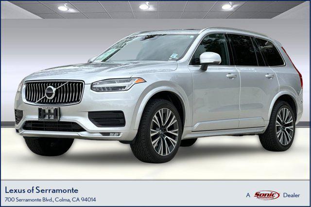 used 2020 Volvo XC90 car, priced at $23,799