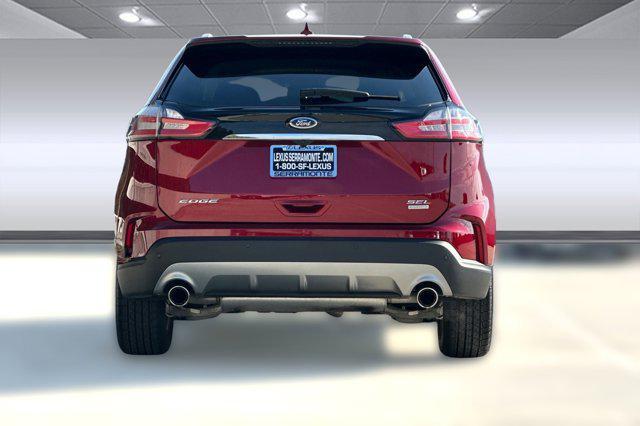 used 2019 Ford Edge car, priced at $17,388
