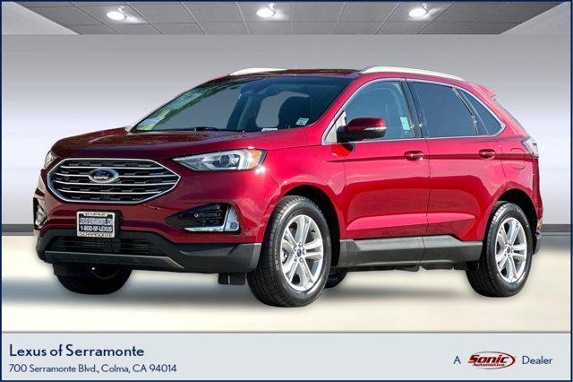 used 2019 Ford Edge car, priced at $17,388