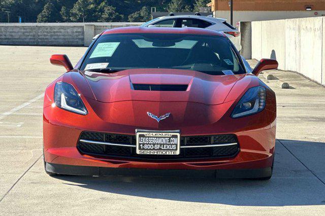 used 2016 Chevrolet Corvette car, priced at $43,397