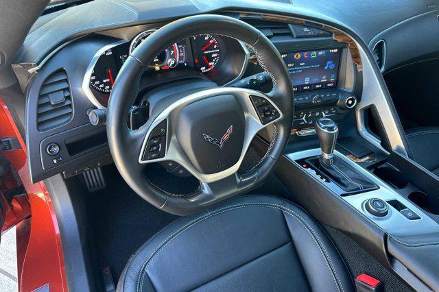 used 2016 Chevrolet Corvette car, priced at $43,397