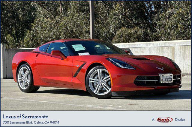 used 2016 Chevrolet Corvette car, priced at $43,397