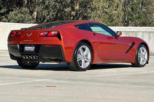 used 2016 Chevrolet Corvette car, priced at $43,397