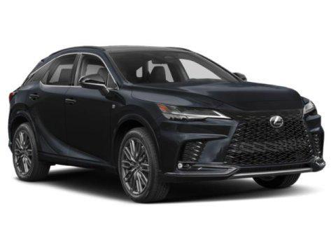 new 2025 Lexus RX 500h car, priced at $77,828