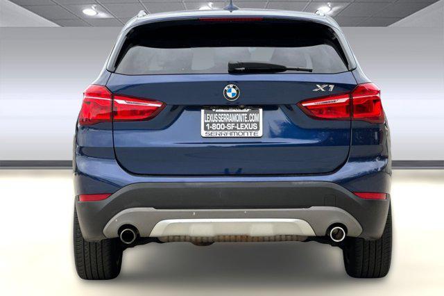 used 2018 BMW X1 car, priced at $13,756