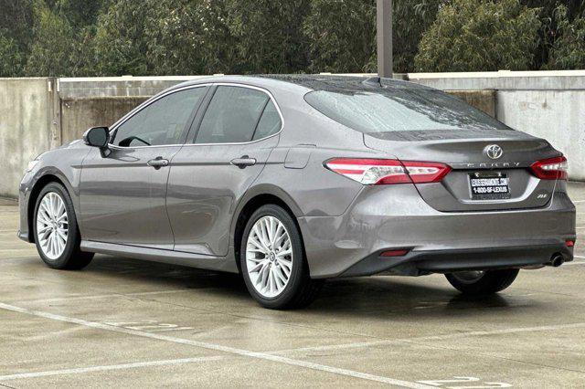 used 2020 Toyota Camry car, priced at $23,297