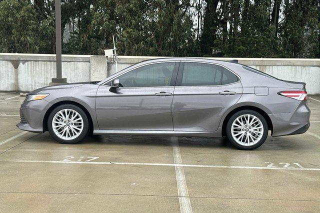 used 2020 Toyota Camry car, priced at $23,297