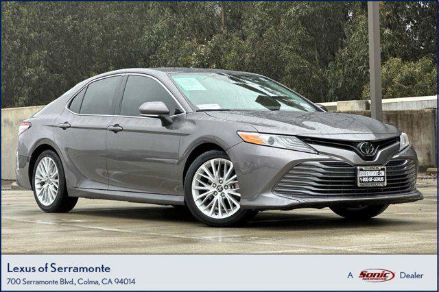 used 2020 Toyota Camry car, priced at $23,297