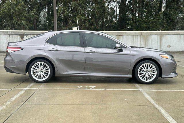 used 2020 Toyota Camry car, priced at $23,297