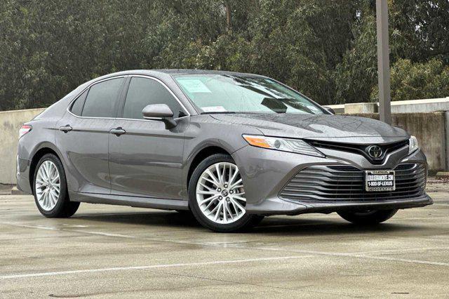 used 2020 Toyota Camry car, priced at $23,297