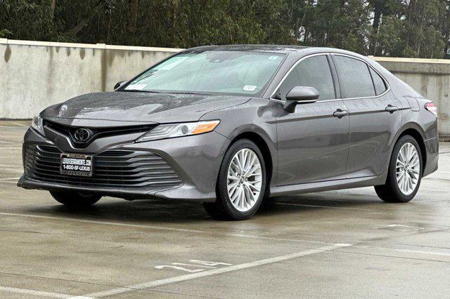 used 2020 Toyota Camry car, priced at $23,297