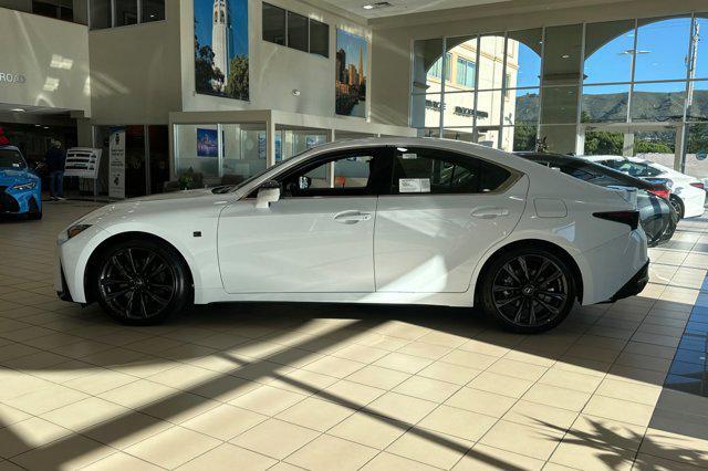 new 2025 Lexus IS 300 car, priced at $43,830