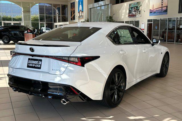 new 2025 Lexus IS 300 car, priced at $43,830