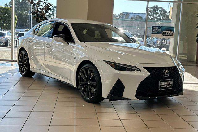 new 2025 Lexus IS 300 car, priced at $43,830