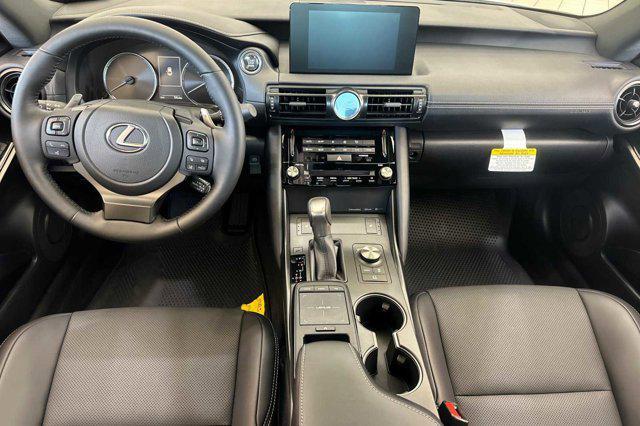 new 2025 Lexus IS 300 car, priced at $43,830