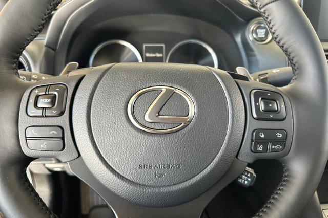 new 2025 Lexus IS 300 car, priced at $43,830