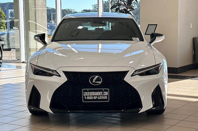 new 2025 Lexus IS 300 car, priced at $43,830