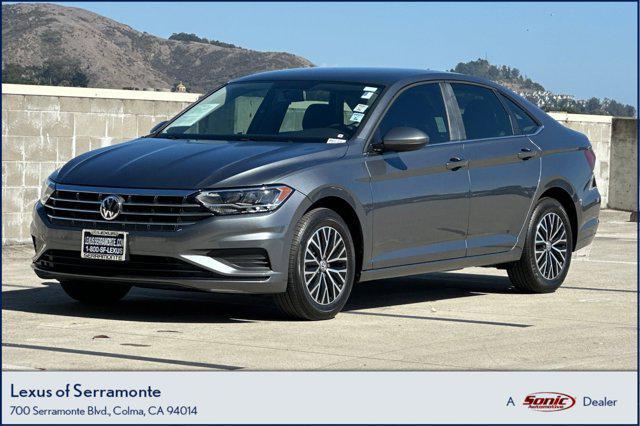 used 2021 Volkswagen Jetta car, priced at $17,499