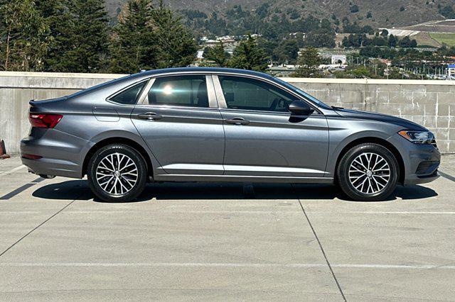 used 2021 Volkswagen Jetta car, priced at $17,499
