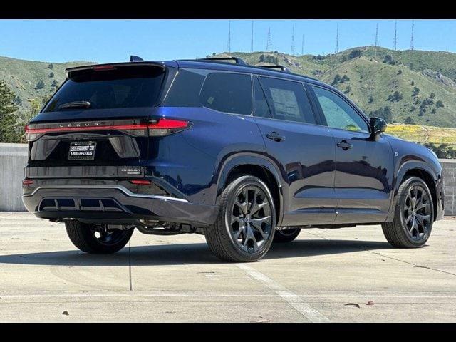 new 2024 Lexus TX 500h car, priced at $73,061