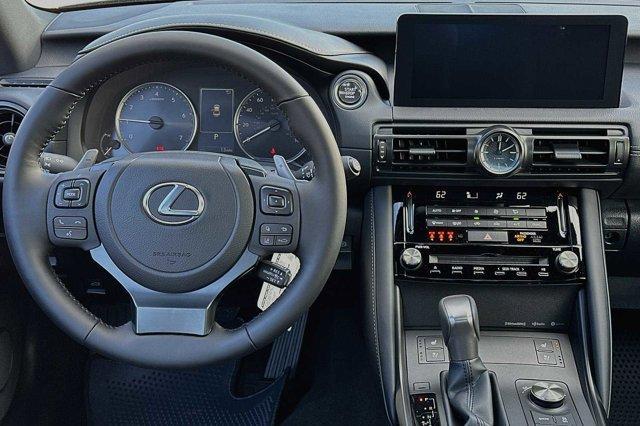 new 2024 Lexus IS 300 car, priced at $47,373