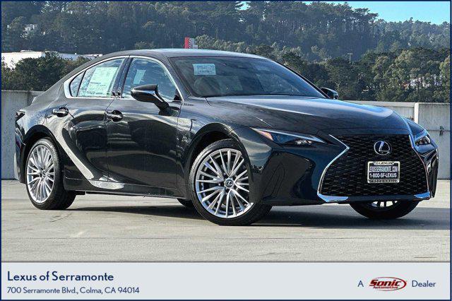 new 2024 Lexus IS 300 car, priced at $47,373