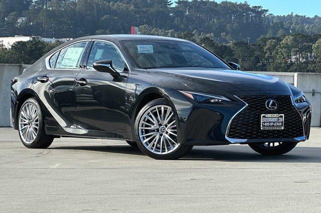 new 2024 Lexus IS 300 car, priced at $47,373