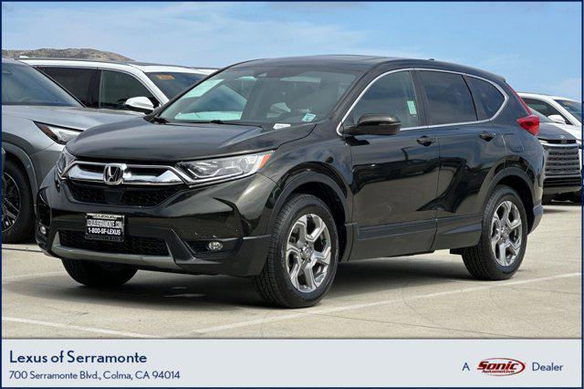 used 2017 Honda CR-V car, priced at $22,697