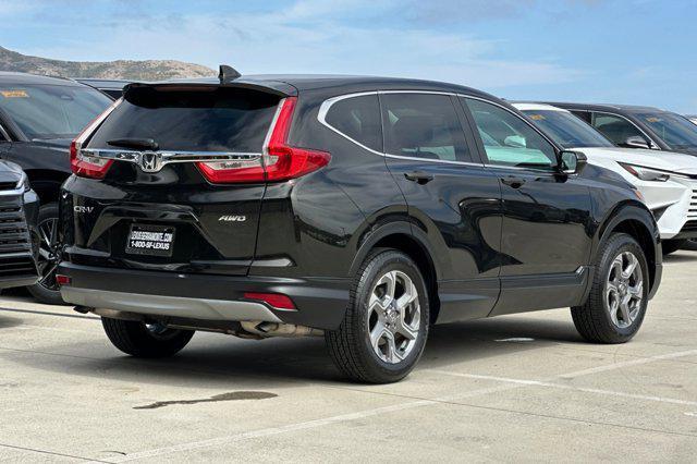 used 2017 Honda CR-V car, priced at $23,399