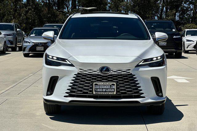 new 2025 Lexus RX 350 car, priced at $54,344