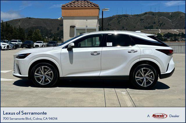 new 2025 Lexus RX 350 car, priced at $54,344