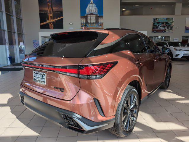 new 2025 Lexus RX 350 car, priced at $61,919