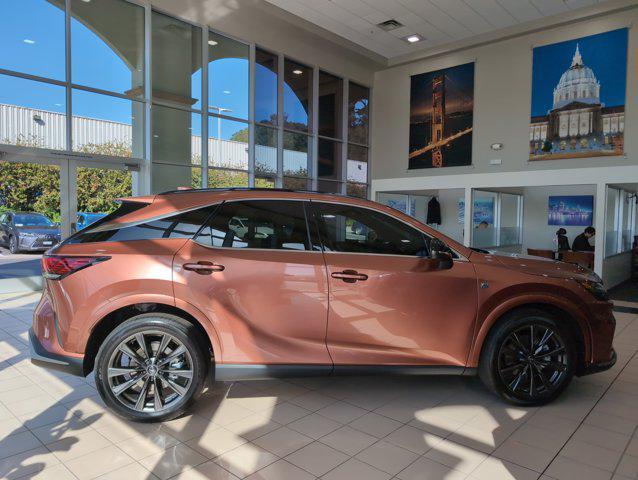 new 2025 Lexus RX 350 car, priced at $61,919