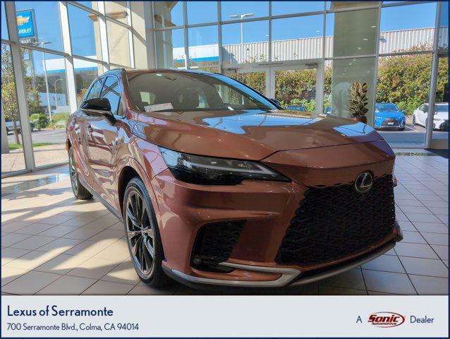new 2025 Lexus RX 350 car, priced at $61,919
