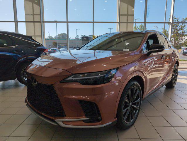 new 2025 Lexus RX 350 car, priced at $61,919