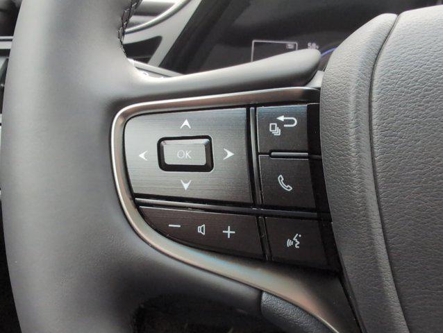 new 2025 Lexus ES 300h car, priced at $49,394