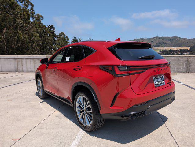 new 2025 Lexus NX 350h car, priced at $52,930
