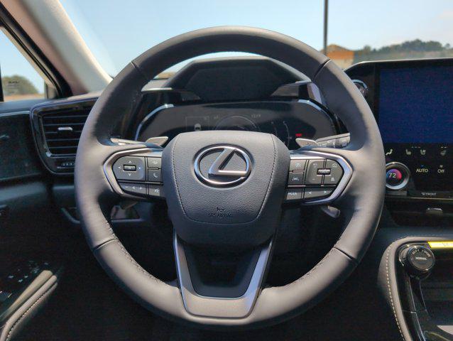 new 2025 Lexus NX 350h car, priced at $52,930