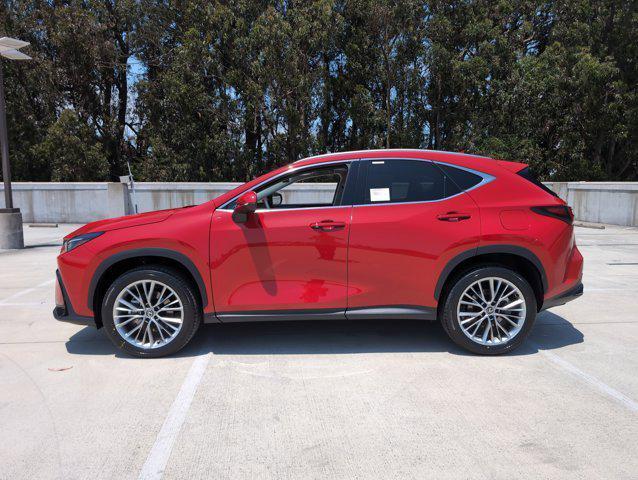 new 2025 Lexus NX 350h car, priced at $53,199